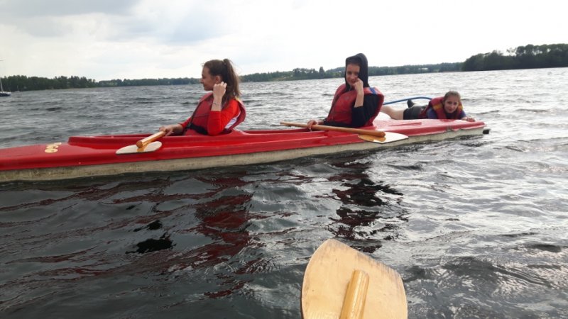 Obóz letni w Kretowinach